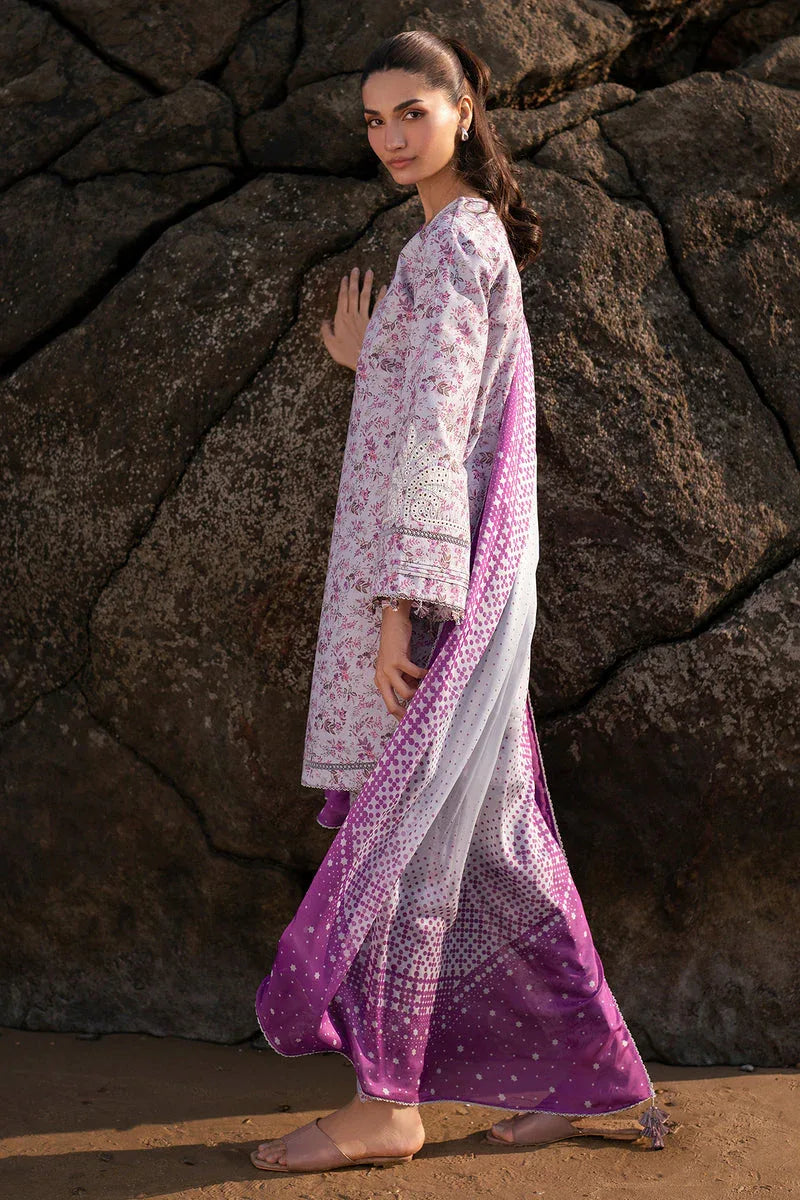 Jazmin | Summer Lawn 25 | USE-9149 - Aqsa Fabrics