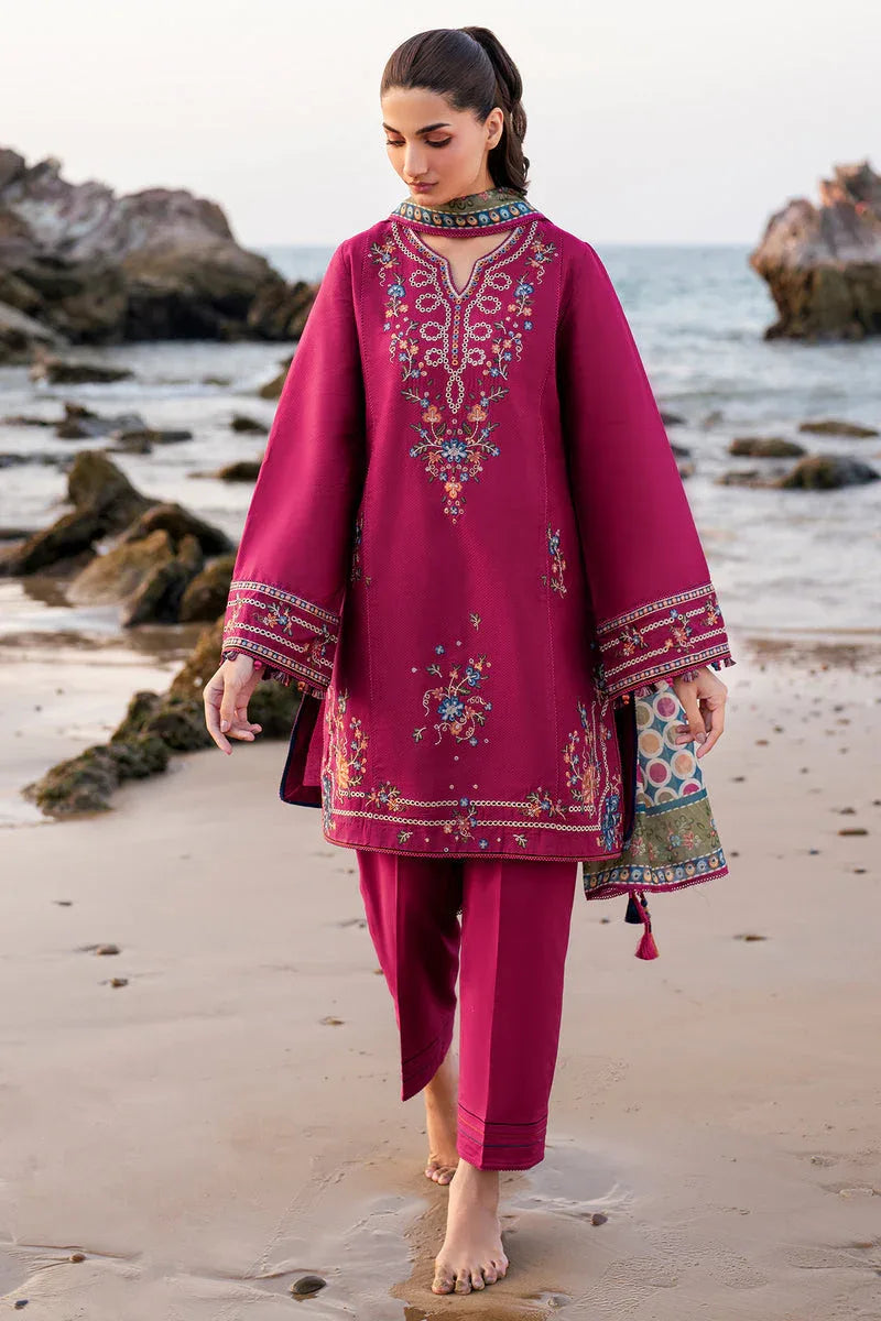 Jazmin | Summer Lawn 25 | USE-9161 - Aqsa Fabrics