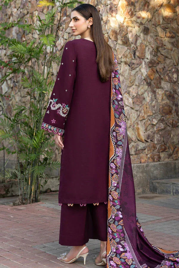Farasha | Eminence Khaddar 25 | Pheona - Aqsa Fabrics