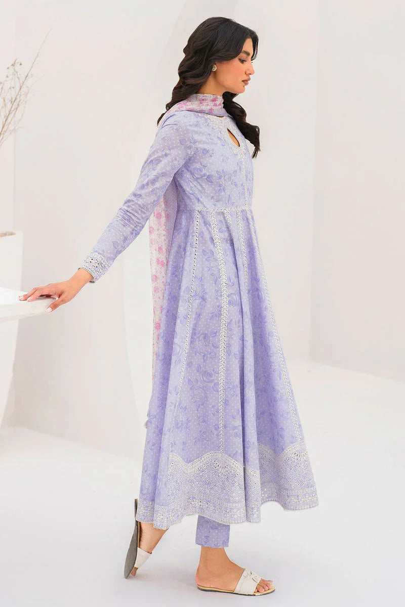 Jazmin | Summer Lawn 25 | USE-9105 - Aqsa Fabrics
