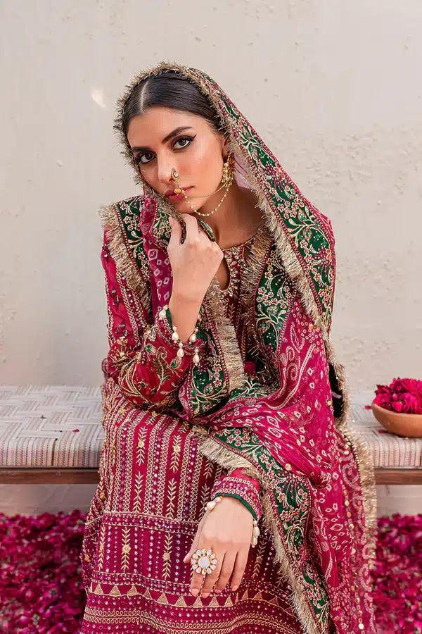 Nureh | Wedding Formals 23 | Daria - Aqsa Fabrics