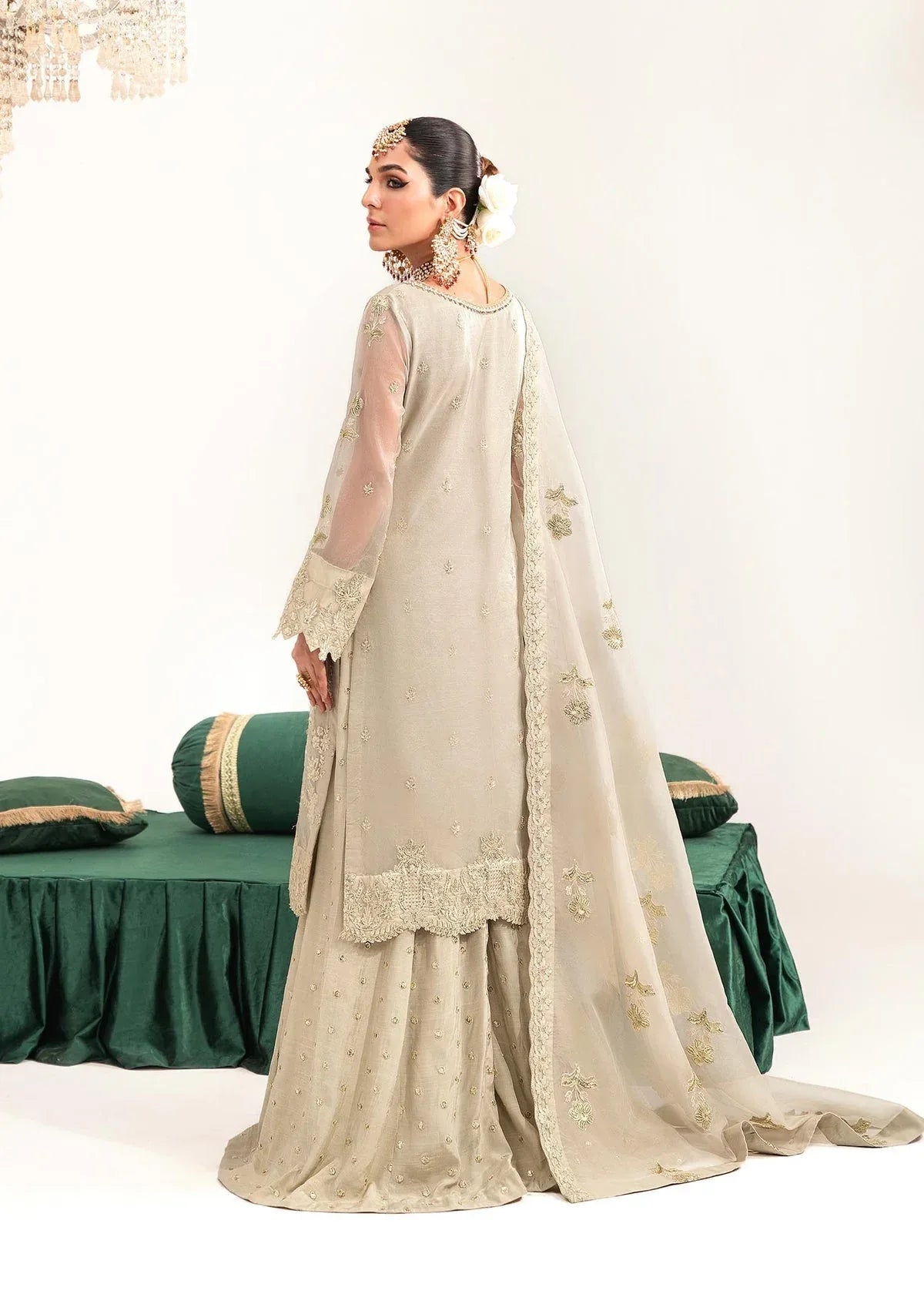 Dastoor | Sajni Luxury Eid Collection 24 | Nahal - Aqsa Fabrics