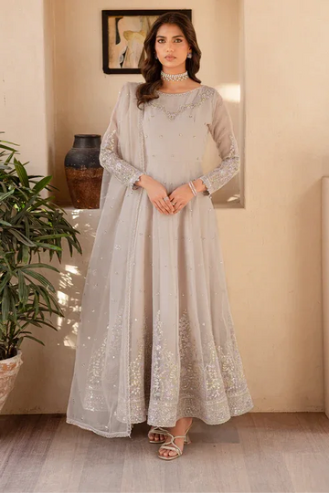 Emaan Adeel | Noore Festive Formals | SORAYA - Aqsa Fabrics