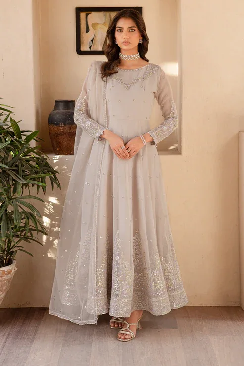 Emaan Adeel | Noore Festive Formals | SORAYA - Aqsa Fabrics