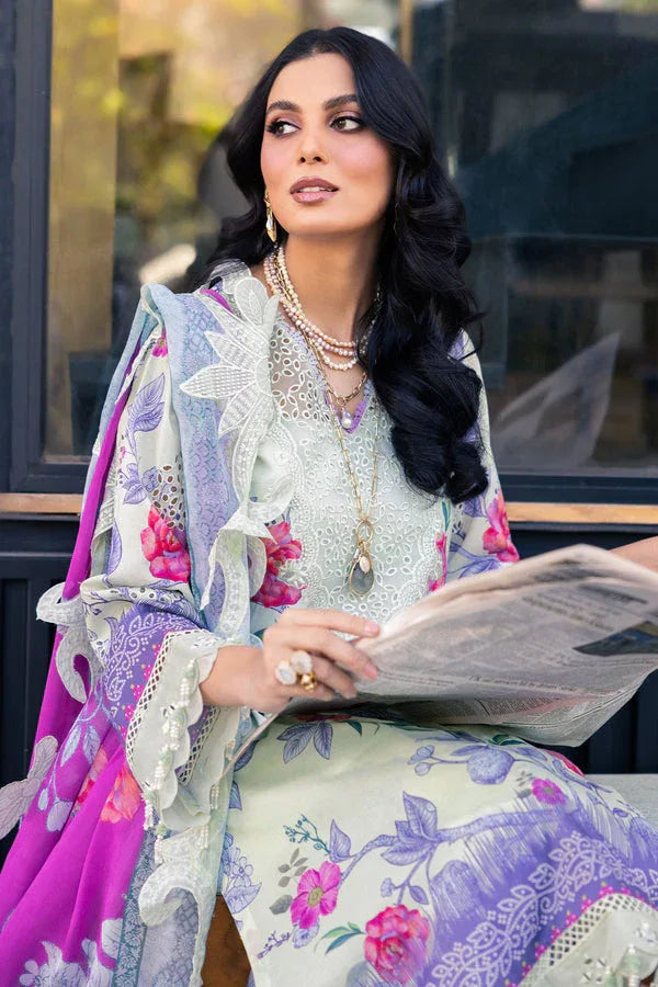 Nureh | Glam Girl Lawn | GL-07 - Aqsa Fabrics