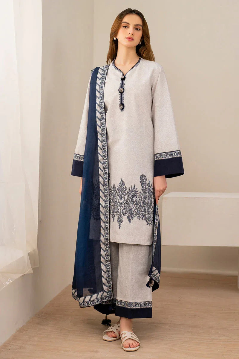 Jazmin | Summer Lawn 25 | USE-9133 - Aqsa Fabrics