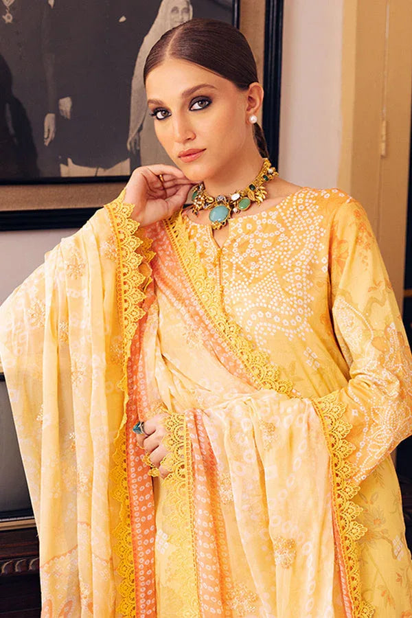 Nureh | Gardenia Lawn 24 | NSG-117 - Aqsa Fabrics
