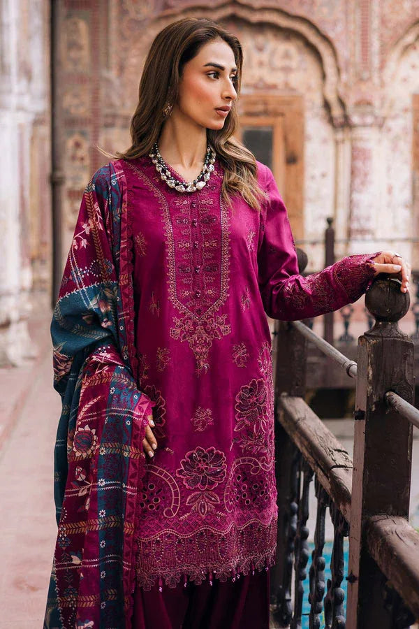 Nureh | Maya Linen 25 | NW-100 - Aqsa Fabrics