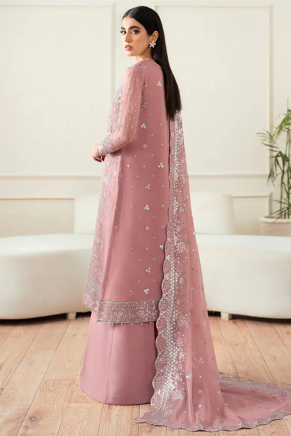 Farasha | Essence Formals 25 | Mauve Light - Aqsa Fabrics