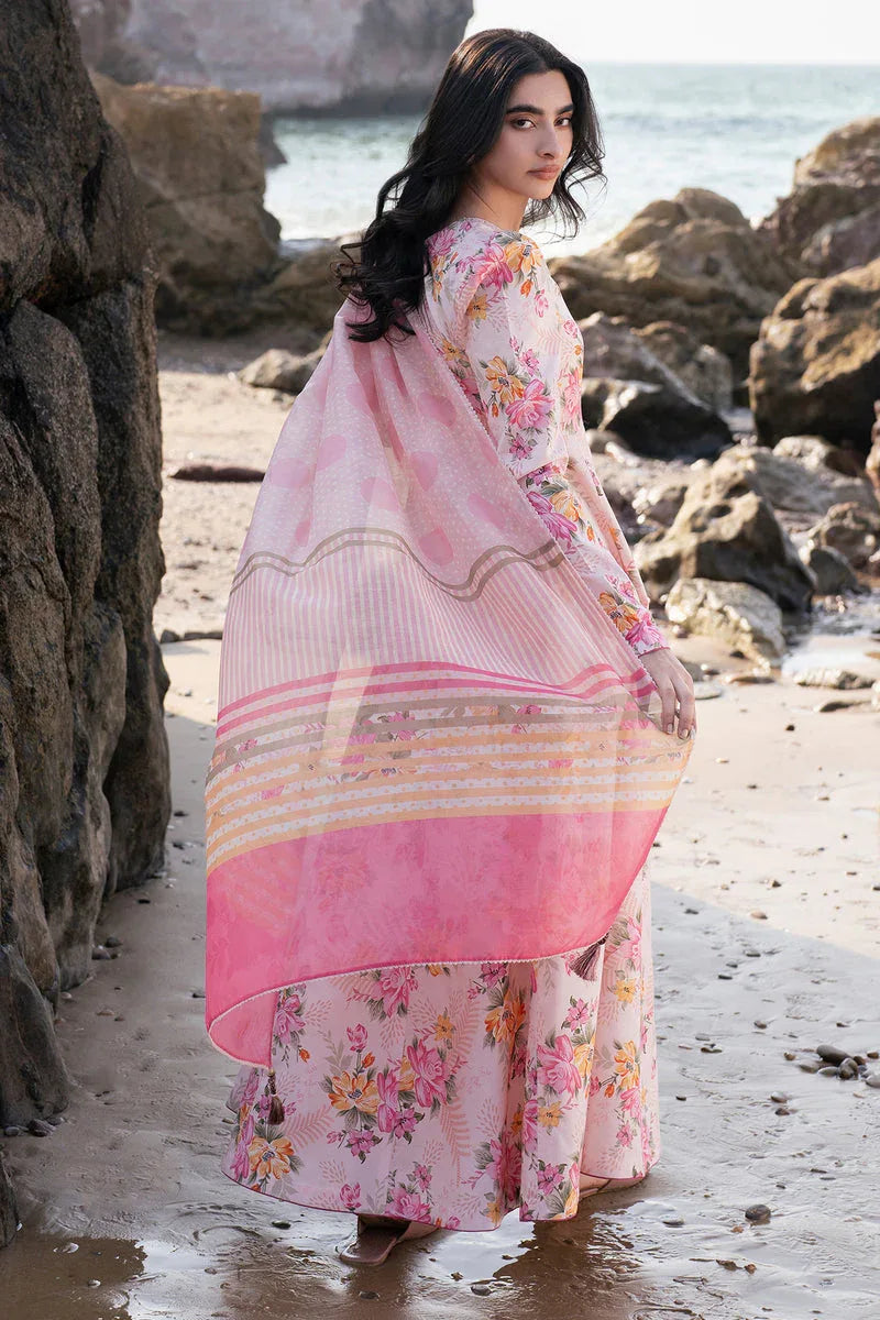 Jazmin | Summer Lawn 25 | USE-9172 - Aqsa Fabrics