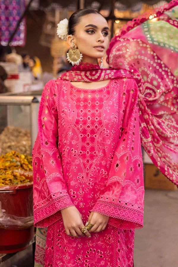 Nureh | Bazaar Lawn | NS-128 - Aqsa Fabrics