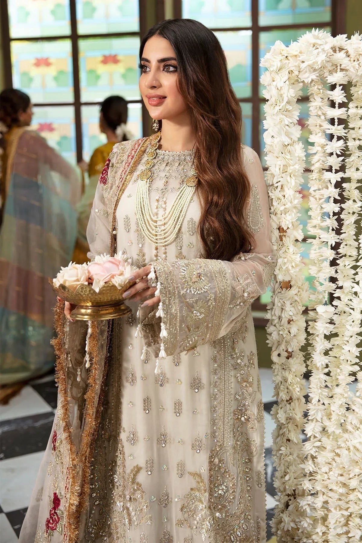 Nureh | Jhoomro Wedding Formals | NL-51 - FASANA - Aqsa Fabrics