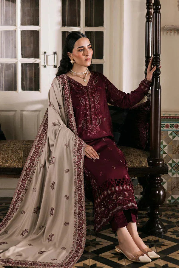 Nureh | Exclusive Winter 25 | NE-176 - Aqsa Fabrics