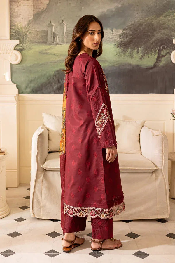 Farasha | Seraya Lawn 24 | AMY - Aqsa Fabrics