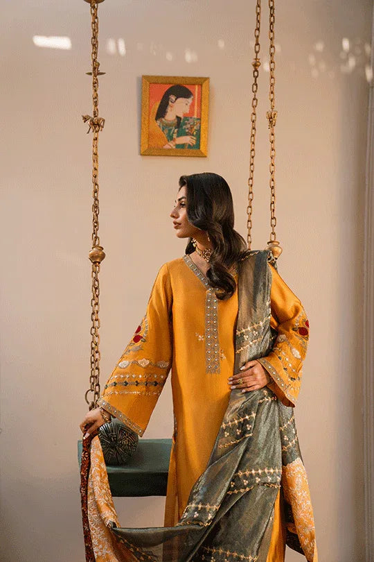 Muntaha | Humraahi | Zaryab - Aqsa Fabrics
