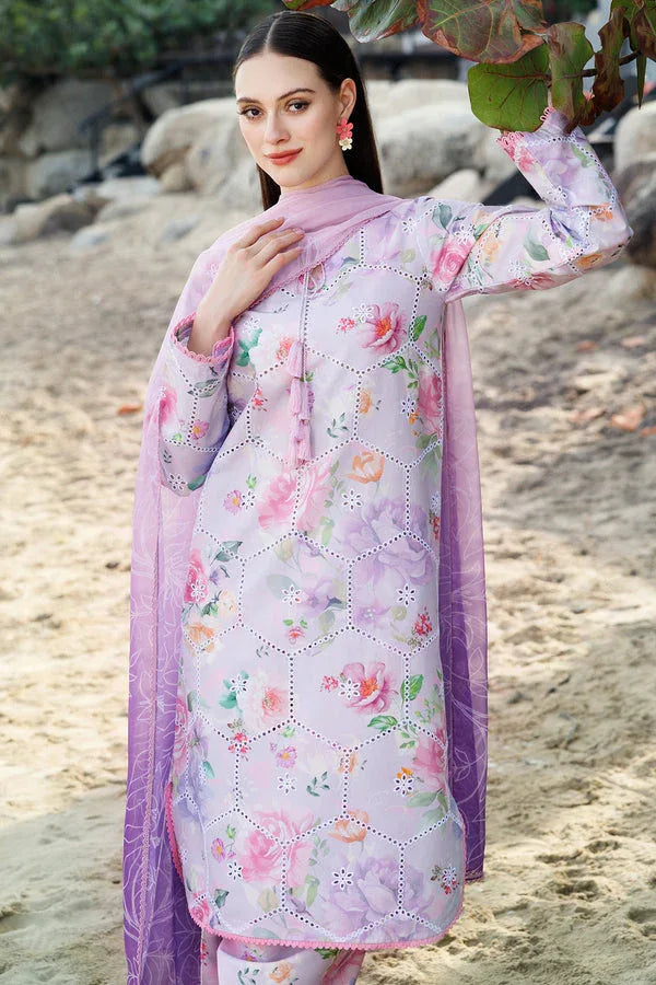 Farasha | Printed Essentials | Rosy Glem - Aqsa Fabrics