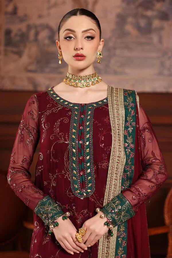Nureh | Alfaaz Formals | NL-90 - Aqsa Fabrics