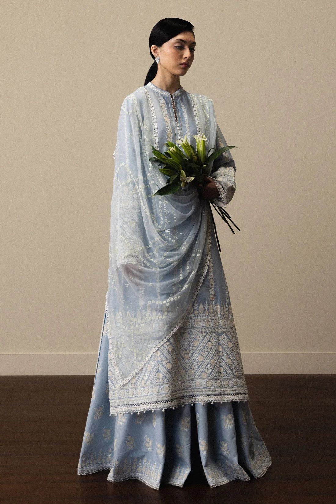 Aoyomi-D1 - Aqsa Fabrics
