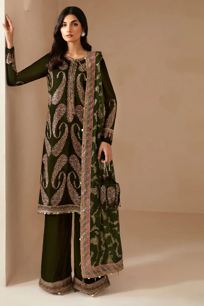 Jazmin | Velvet Edit 24 | VF-2023 - Aqsa Fabrics