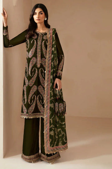 Jazmin | Velvet Edit 24 | VF-2023 - Aqsa Fabrics
