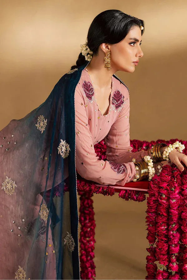 Nureh | Mukeshkari Luxe | MK-14 - Aqsa Fabrics