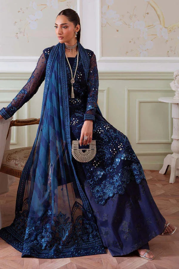 Nureh | Elanora Formals | NEL-79 - Aqsa Fabrics