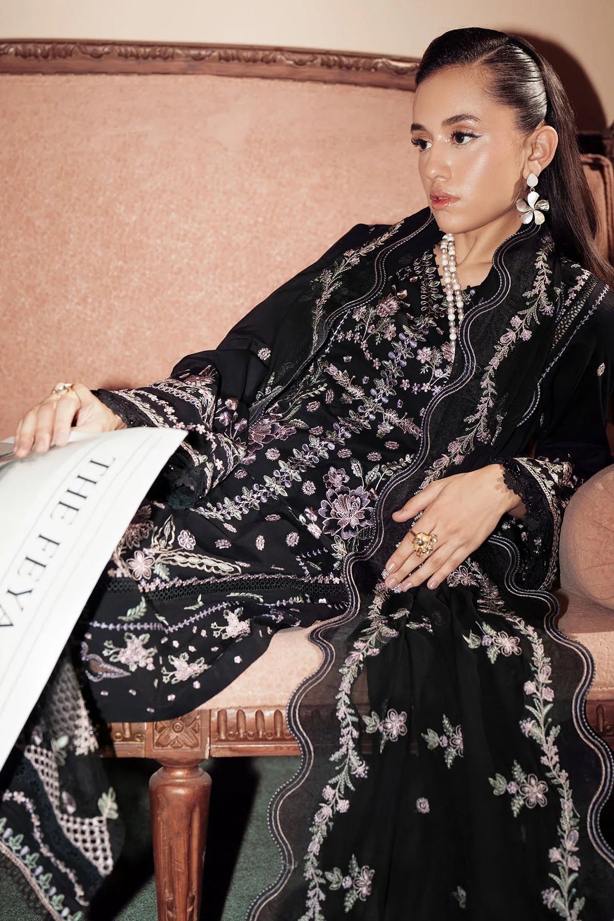 Nureh | Feya Eid Collection | FE-12 - Aqsa Fabrics
