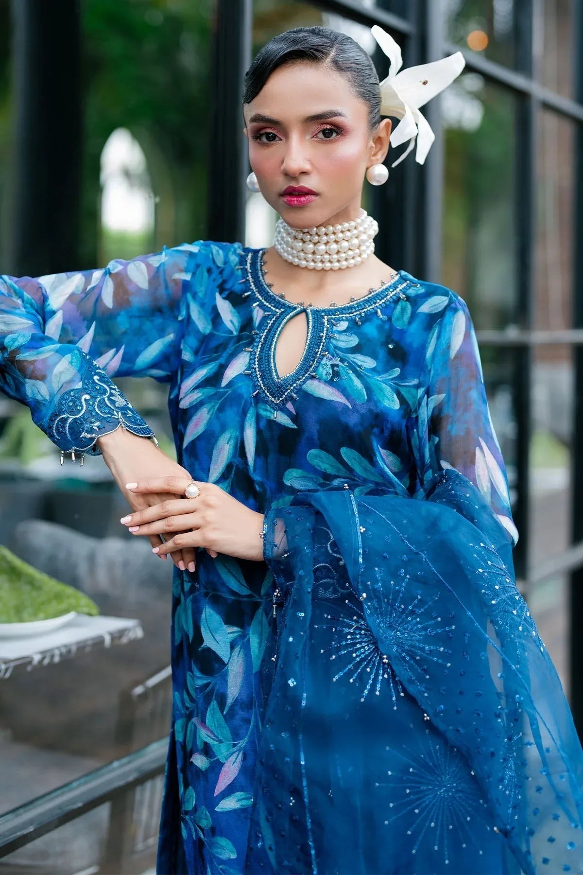 Nureh | Ballerina Formals | NU2-153 - Aqsa Fabrics