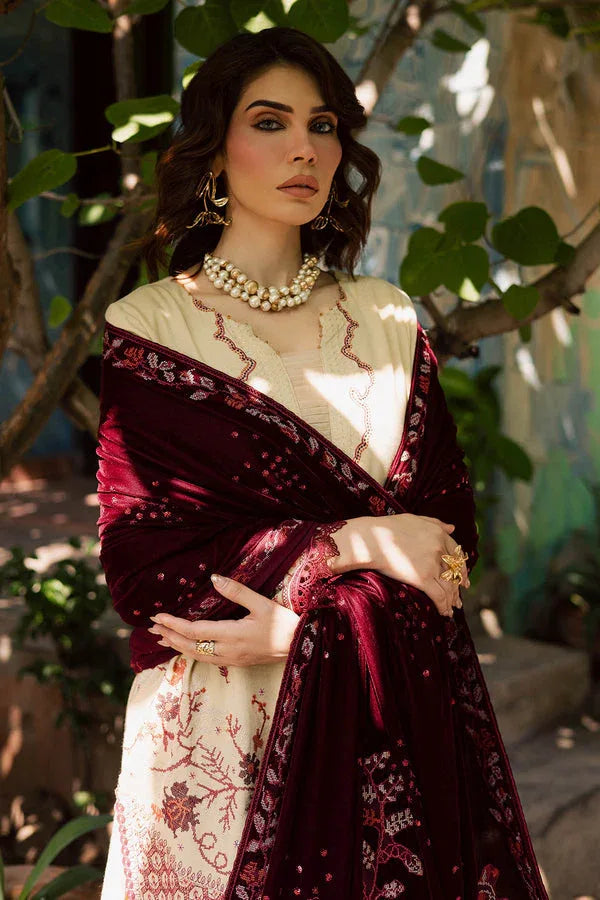 Nureh | Exclusive Leather Peach | NE-181 - Aqsa Fabrics