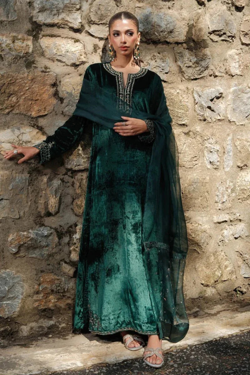 Hue Pret | Farasha Luxury Winter | Yasma - Aqsa Fabrics