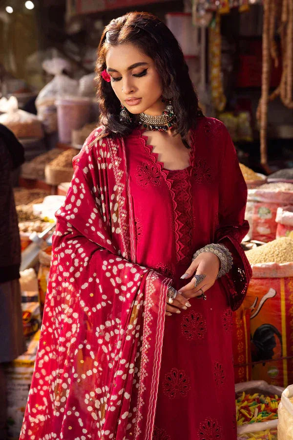 Nureh | Bazaar Lawn | NS-124 - Aqsa Fabrics
