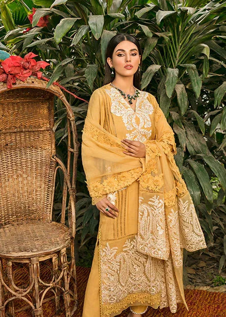 Saira Shakira | Luxury Pret | Everlasting Daisy - Aqsa Fabrics