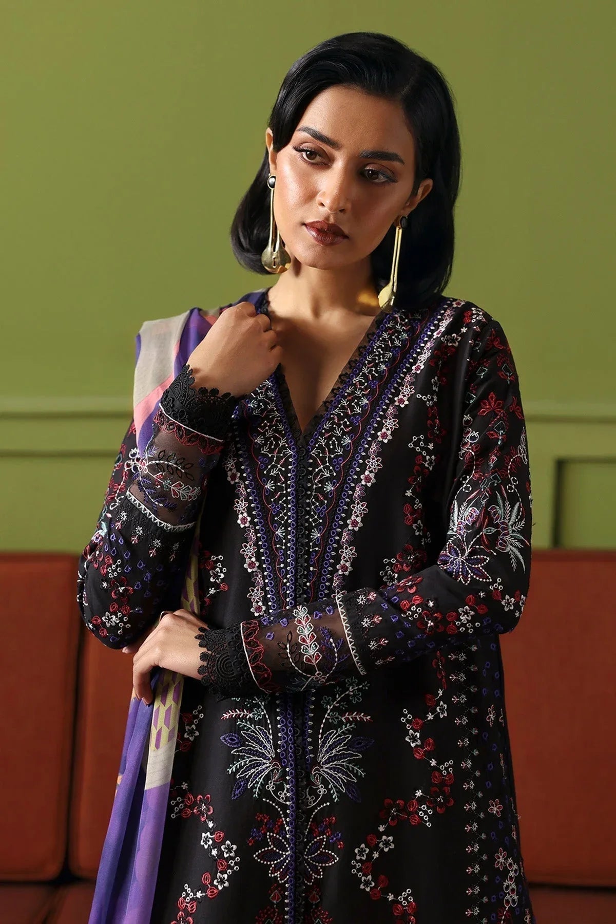 Afrozeh | Rhythm RTW | Etherea - Aqsa Fabrics