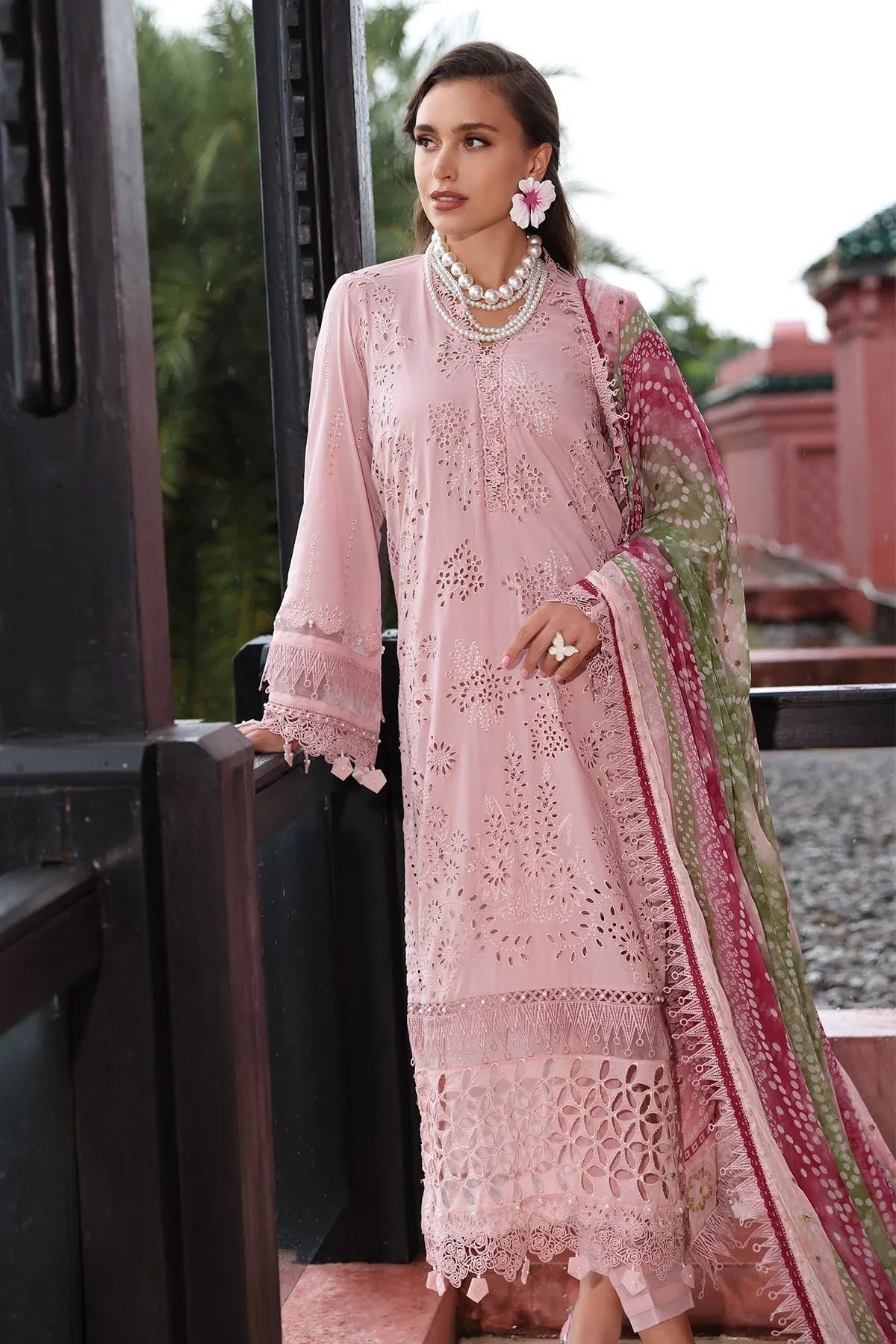 Nureh | Bazaar Lawn 25 | NE-106 - Aqsa Fabrics