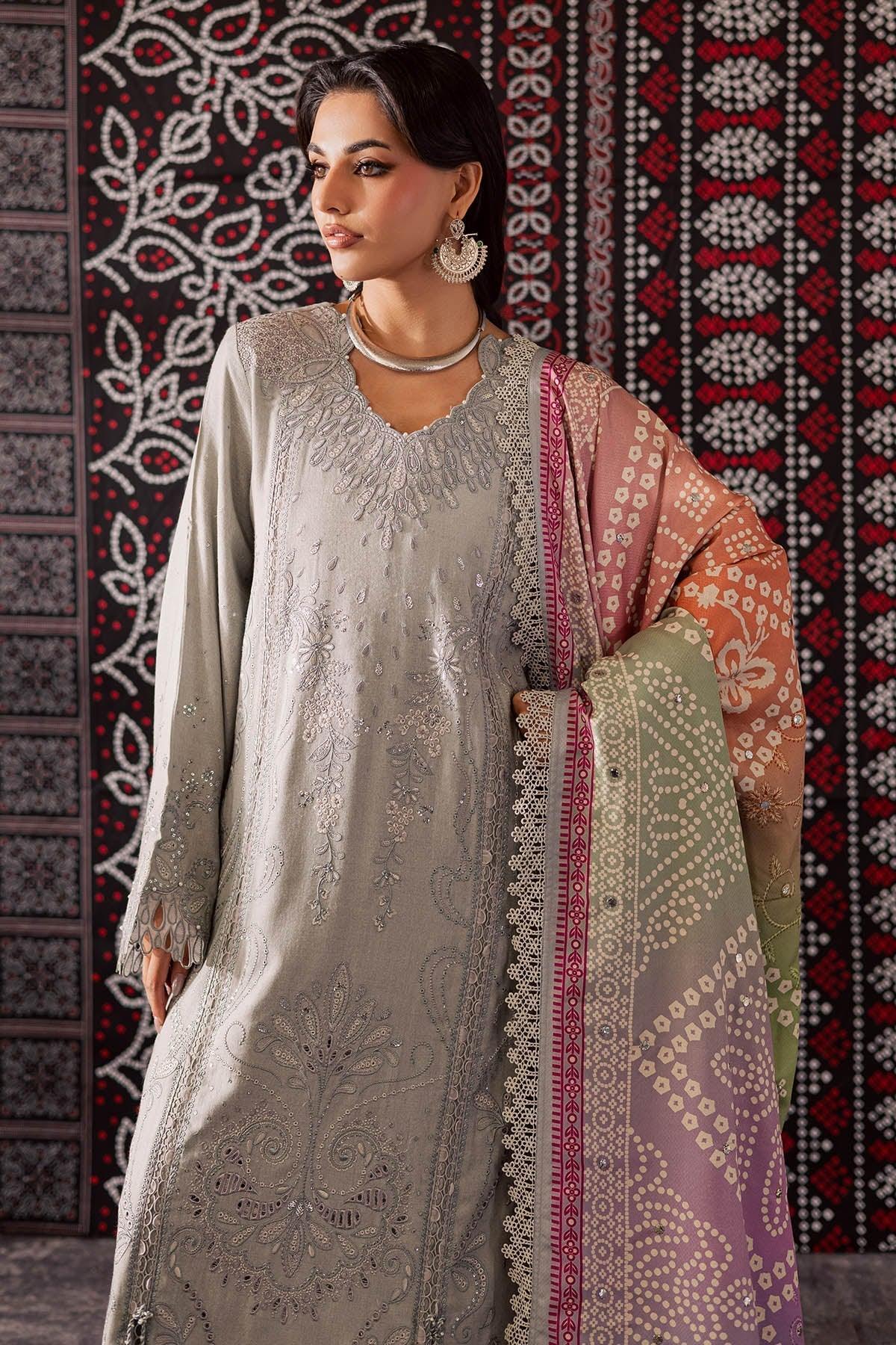 Nureh | Bazaar Luxe 25 |NE-207 - Aqsa Fabrics