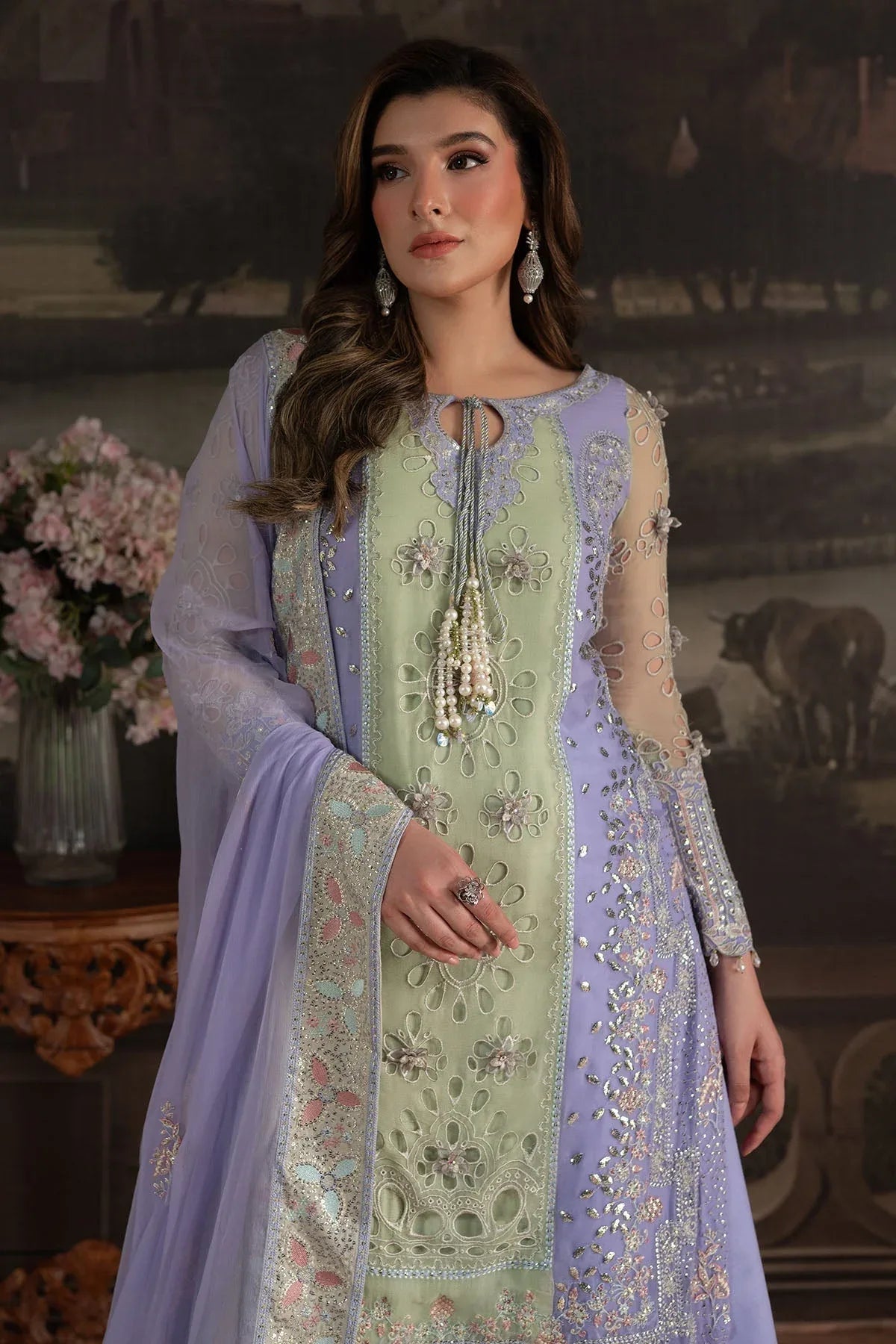 Nureh | Elanora Formals 25 | NEL-70 - Aqsa Fabrics
