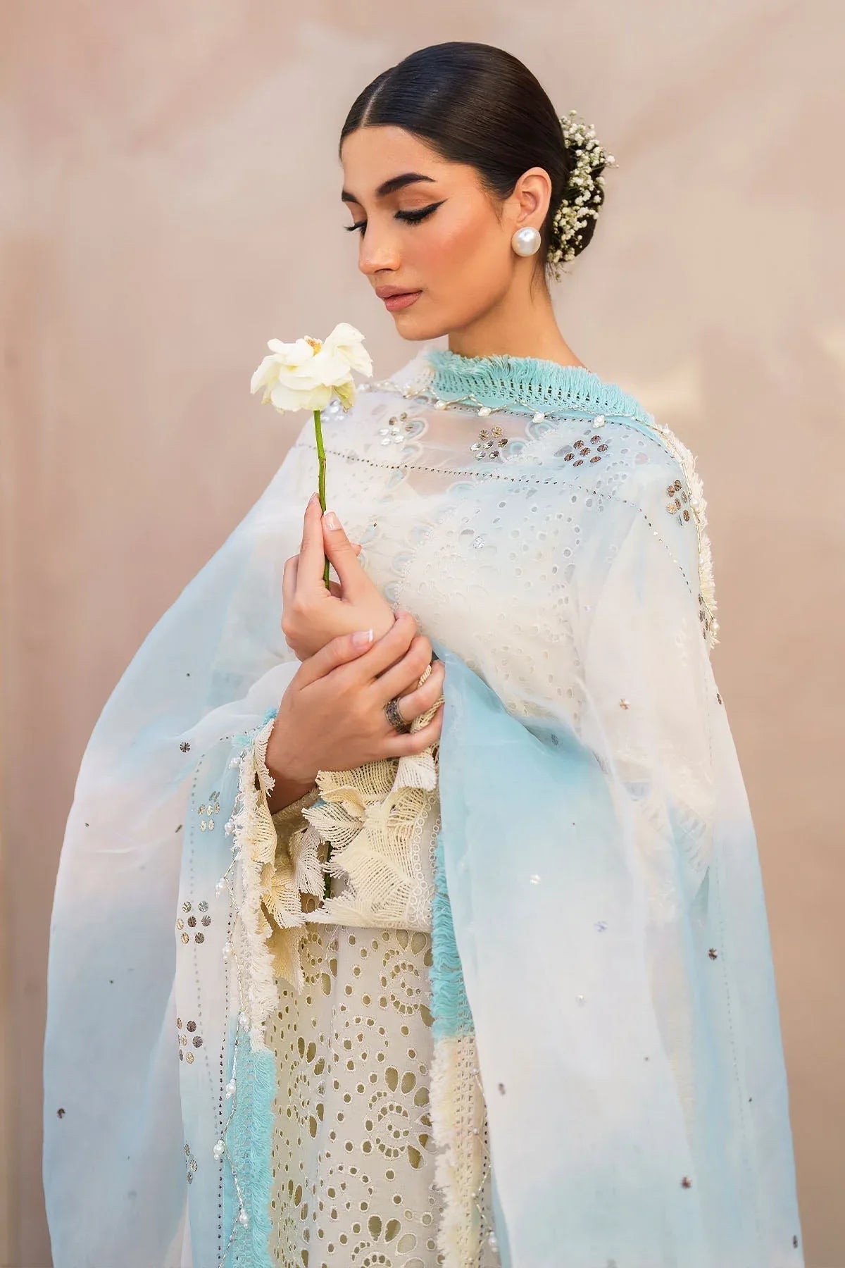Nureh | Bazaar Lawn | NS-140 - Aqsa Fabrics