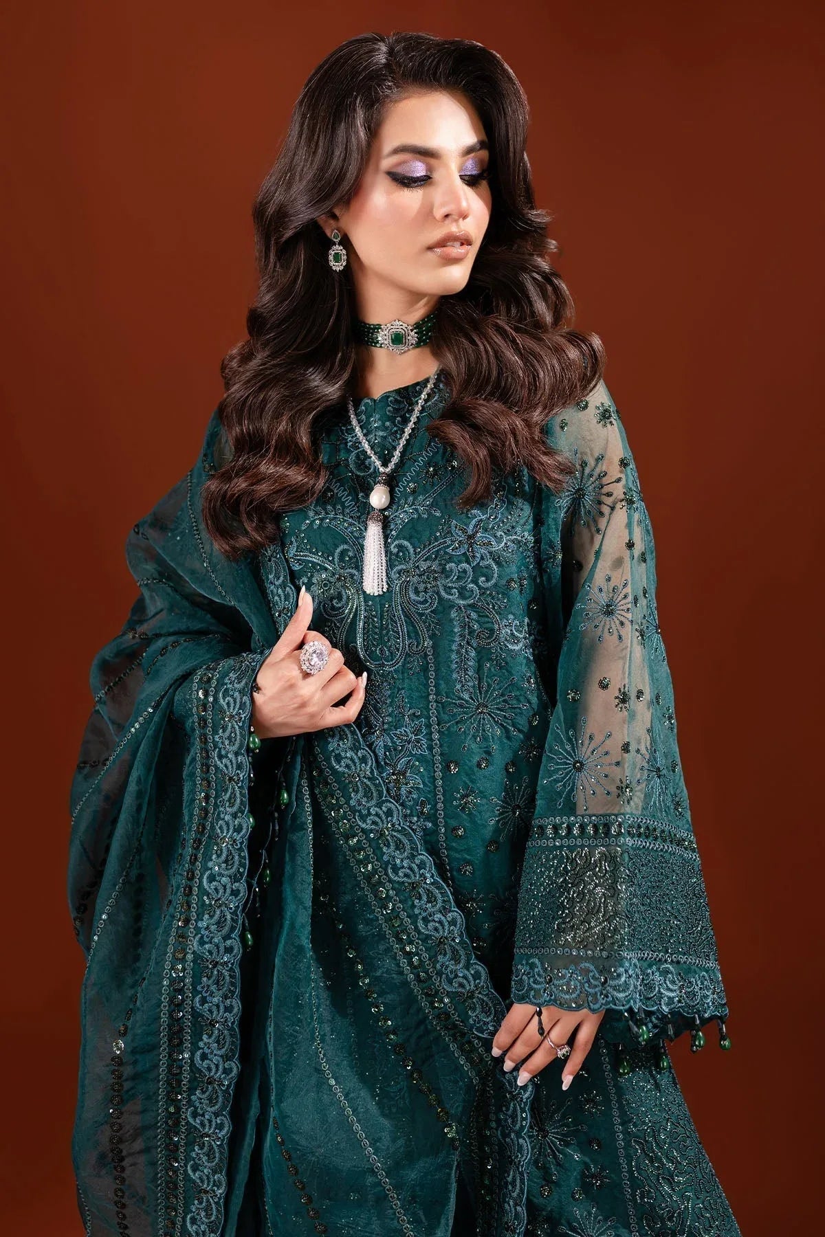 Nureh | Fancy Formals | NP-472 - Aqsa Fabrics