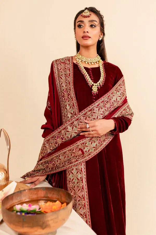 Nureh | Shades of Winter | NSS-16 - Aqsa Fabrics
