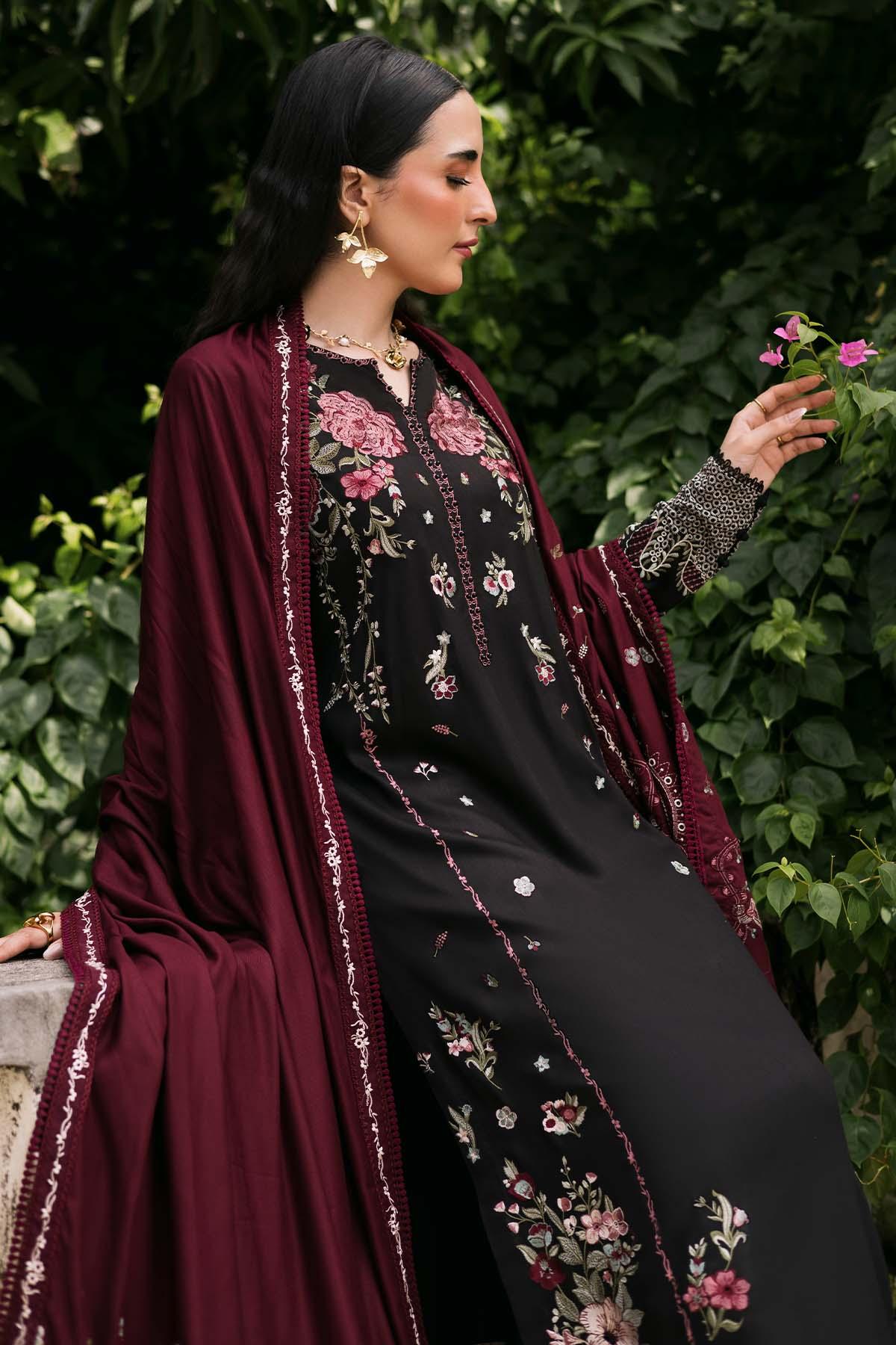 Nureh | Exclusive Winter 25 | NE-179 - Aqsa Fabrics