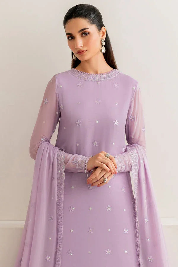 Farasha | Lumiere Formals | SASHA - Aqsa Fabrics