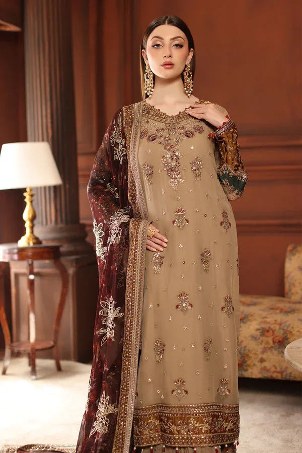 Nureh | Alfaaz Formals | NL-91 - Aqsa Fabrics