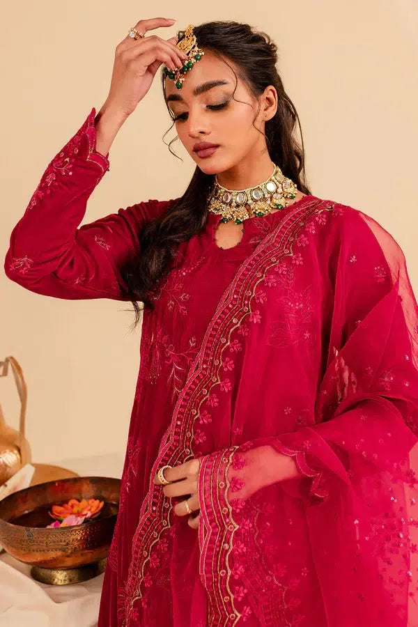 Nureh | Shades of Winter | Azeen - Aqsa Fabrics