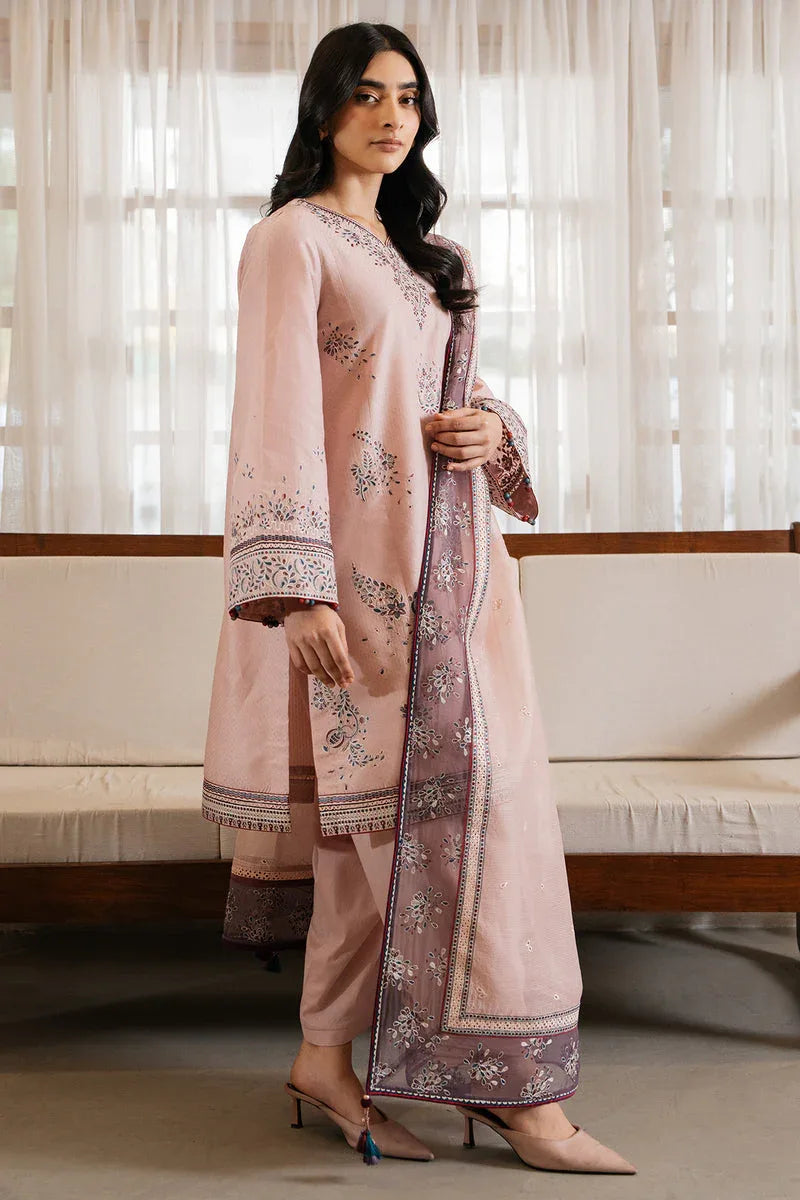 Jazmin | Summer Lawn 25 | USE-9110 - Aqsa Fabrics