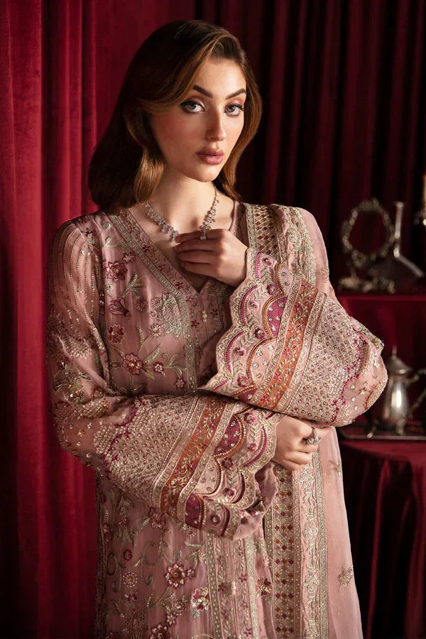 Nureh | Elanora Formals 24 | Waeter Lilly - Aqsa Fabrics