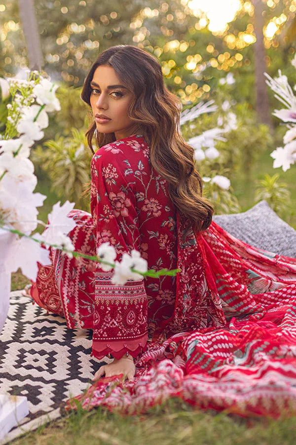 Nureh | Gardenia 25 | NSG- 89 - Aqsa Fabrics