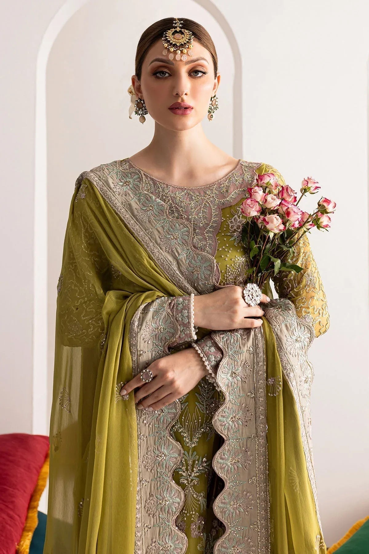 Nureh | Fancy Formals | NP-515 - Aqsa Fabrics