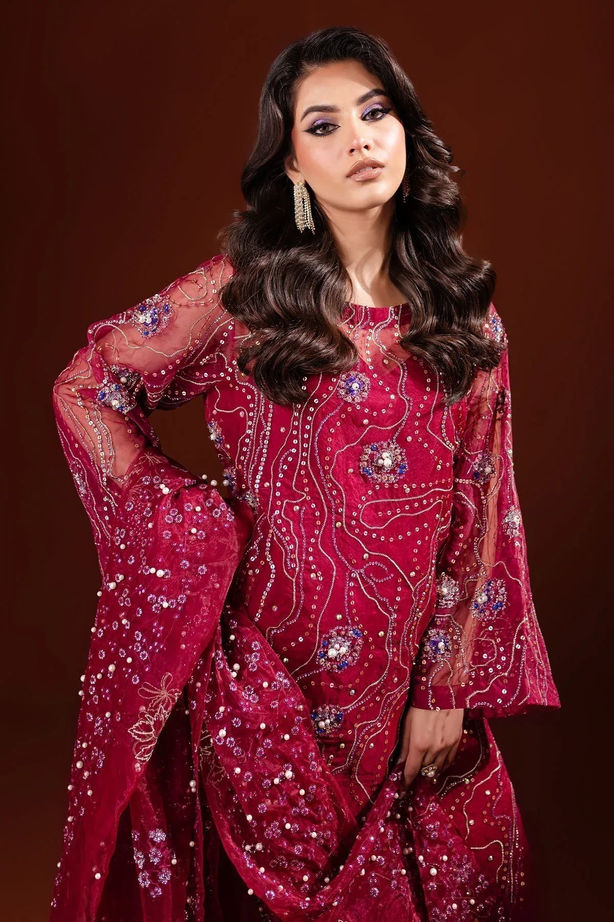 Nureh | Tiny Twinkles | NP-469 - Aqsa Fabrics