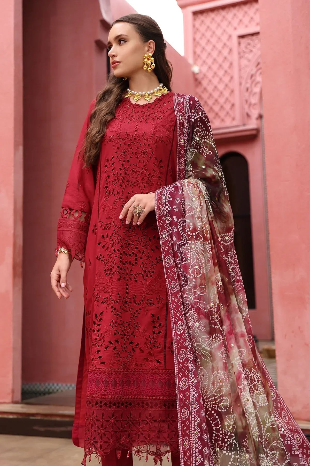 Nureh | Bazaar Lawn 25 | NE-109 - Aqsa Fabrics