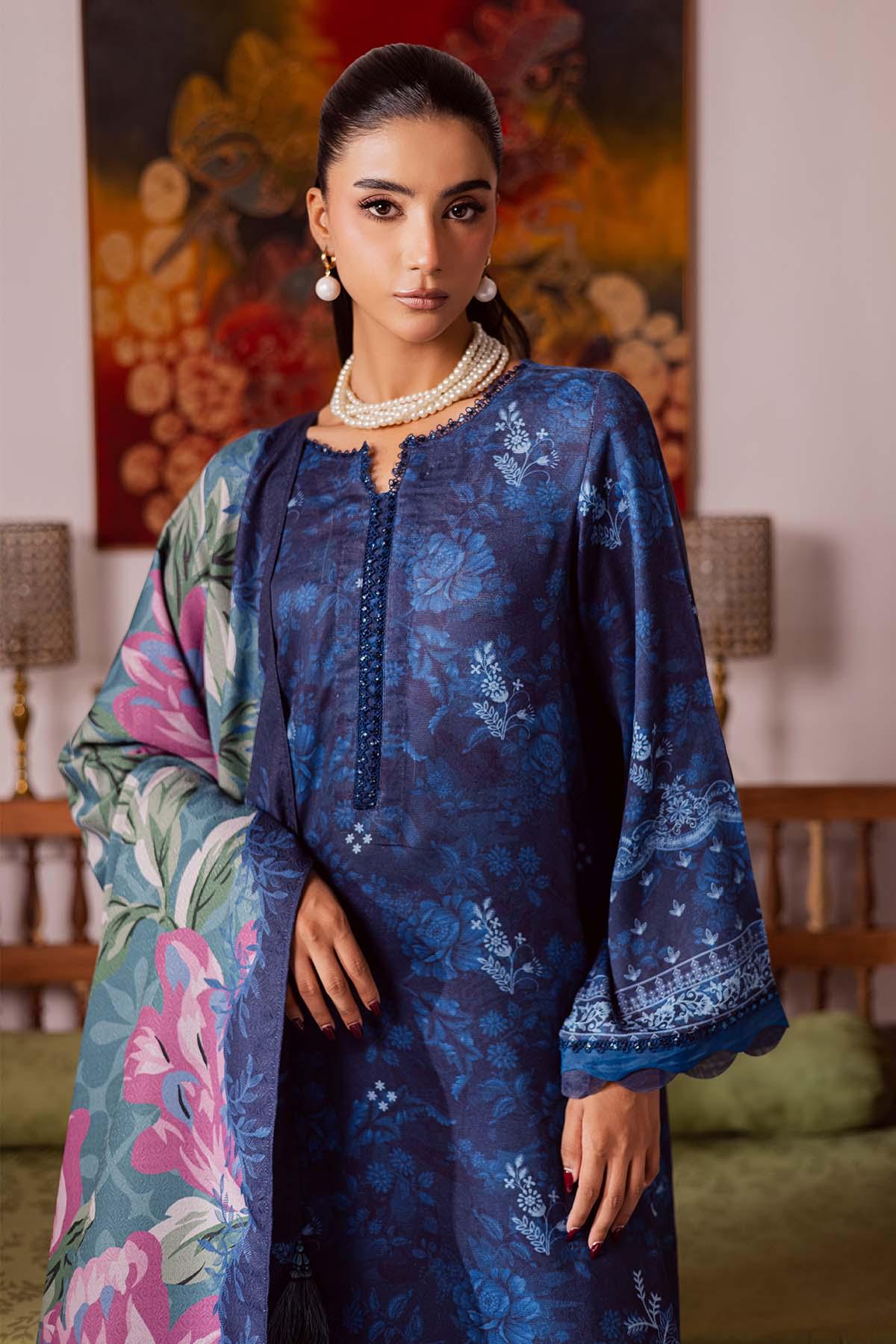 Nureh | Linen Jacquard | SP-188 - Aqsa Fabrics